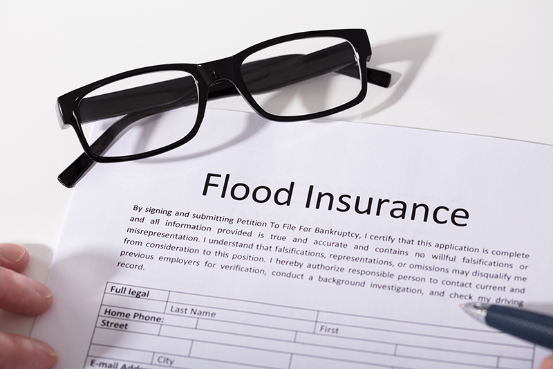 Is a Flood Covered by My Home Insurance?