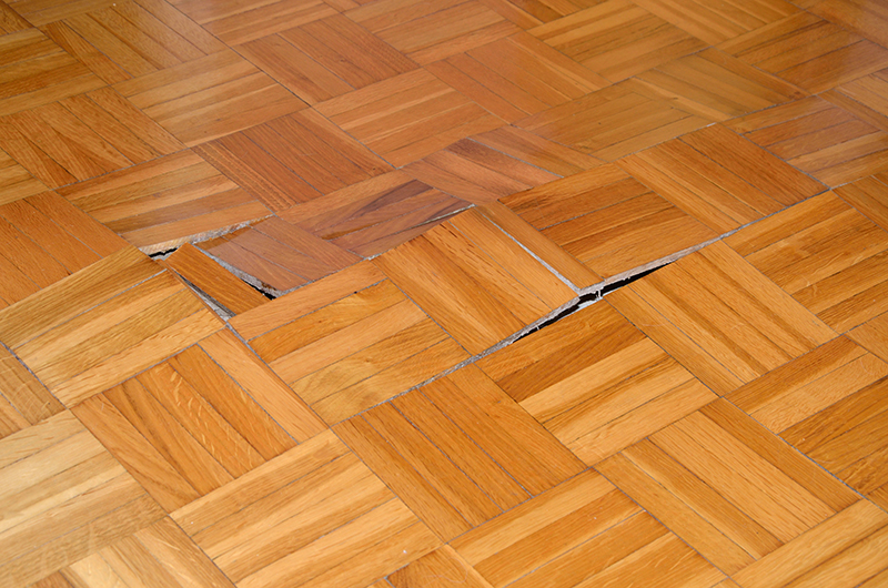 Water Damage and Engineered Hardwood Floors